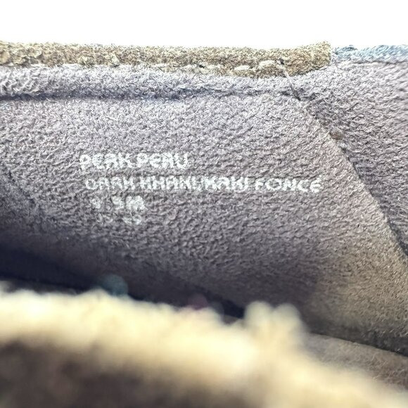 Earth Shoes Ankle Booties Womens Size 9.5 Brown Suede Leather Western Boho - Picture 10 of 10